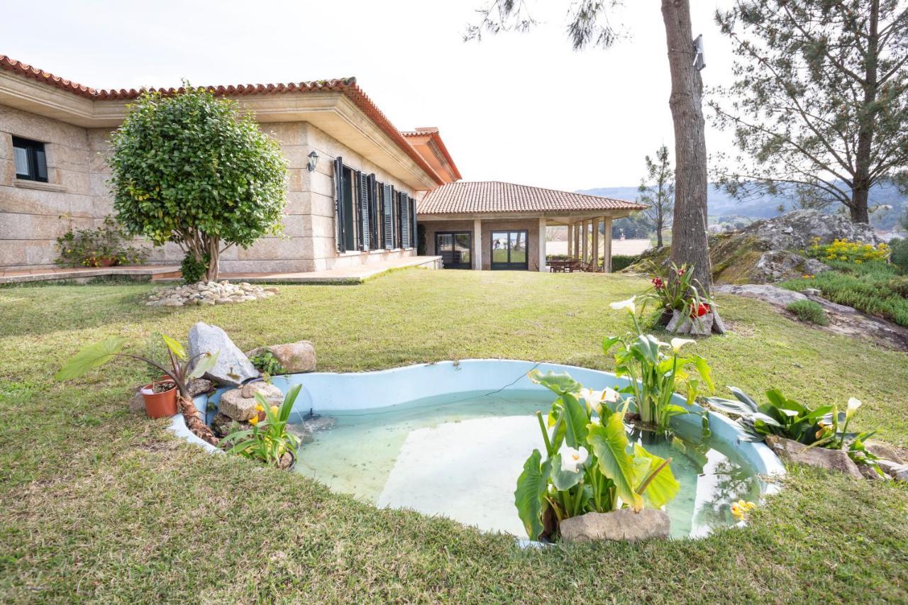 A Casa De Lamas Meis Exterior foto